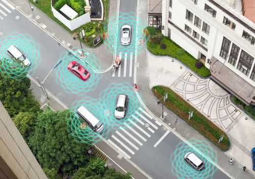 ilids4sam urban self driving ©istock/Zapp2Photo